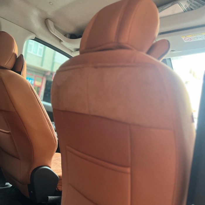 Opel Combo Araca Özel Dikim Koltuk Kılıfı