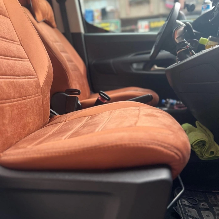 Opel Combo Araca Özel Dikim Koltuk Kılıfı
