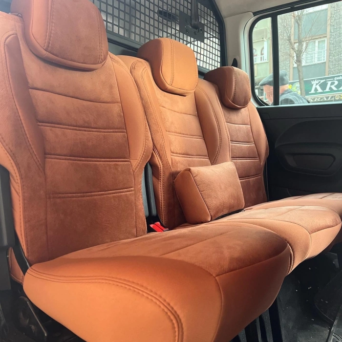 Opel Combo Araca Özel Dikim Koltuk Kılıfı