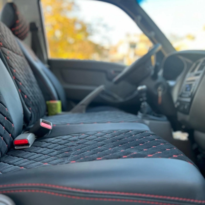 Hyundai H100 Araca Özel Dikim Koltuk Kılıfı (3 koltuk)