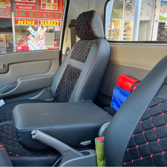 Hyundai H100 Araca Özel Dikim Koltuk Kılıfı (3 koltuk)