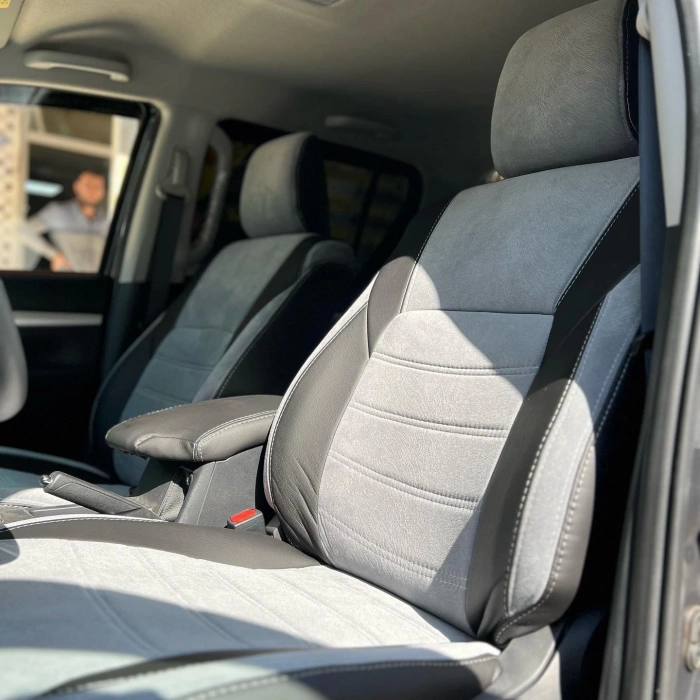 Toyota Hilux Araca Özel Dikim Koltuk Kılıfı