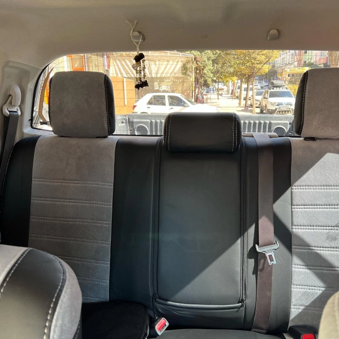 Toyota Hilux Araca Özel Dikim Koltuk Kılıfı