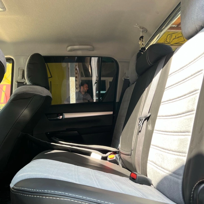 Toyota Hilux Araca Özel Dikim Koltuk Kılıfı