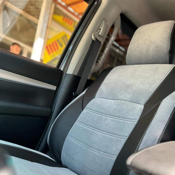 Toyota Hilux Araca Özel Dikim Koltuk Kılıfı