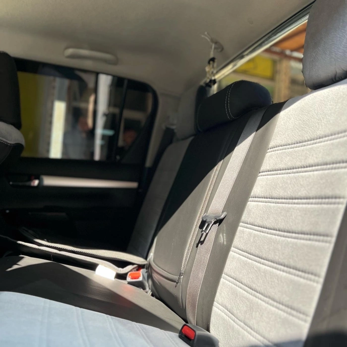 Toyota Hilux Araca Özel Dikim Koltuk Kılıfı