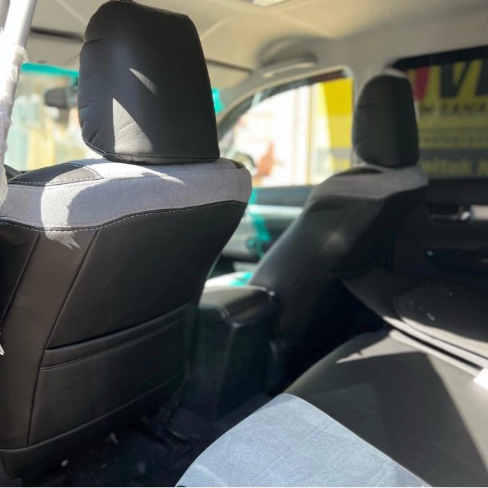 Toyota Hilux Araca Özel Dikim Koltuk Kılıfı