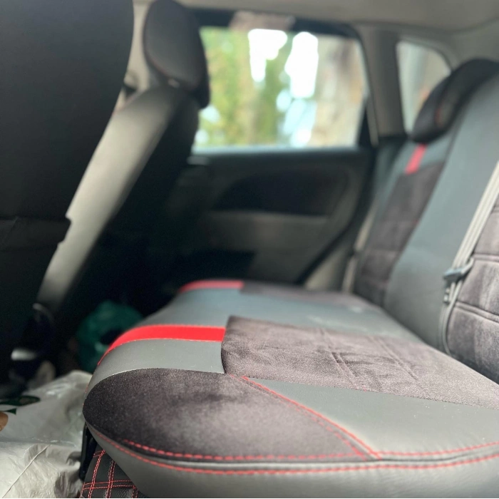 Ford Fiesta Araca Özel Dikim Koltuk Kılıfı(3 Renk,Spor)