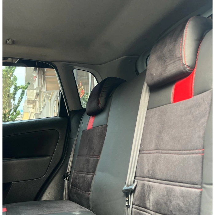 Ford Fiesta Araca Özel Dikim Koltuk Kılıfı(3 Renk,Spor)