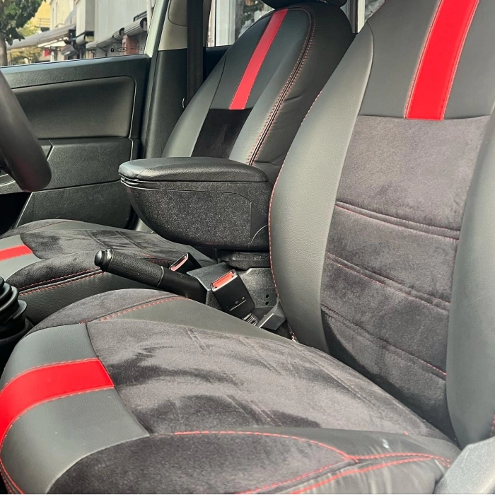 Ford Fiesta Araca Özel Dikim Koltuk Kılıfı(3 Renk,Spor)