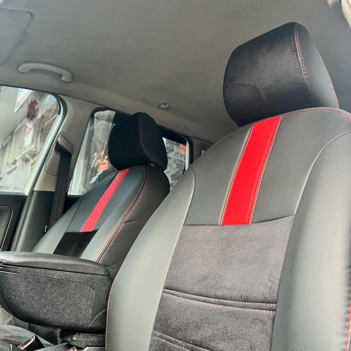 Ford Fiesta Araca Özel Dikim Koltuk Kılıfı(3 Renk,Spor)