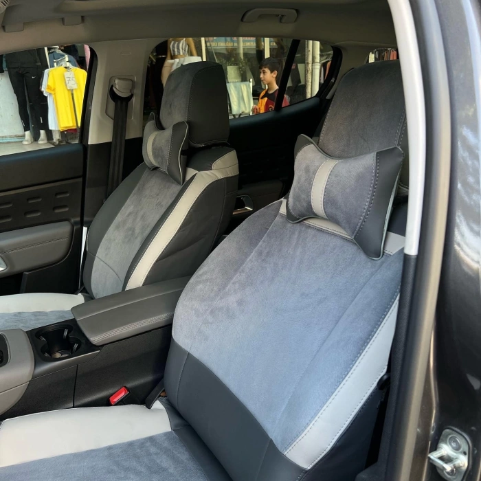 Citroen C5 Aircross Araca Özel Dikim Koltuk Kılıfı