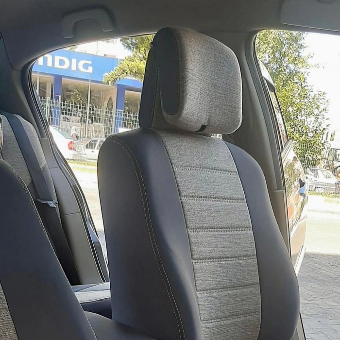 Renault Megane 1 Araca Özel Dikim Koltuk Kılıfı- oto koltuk kılıfı