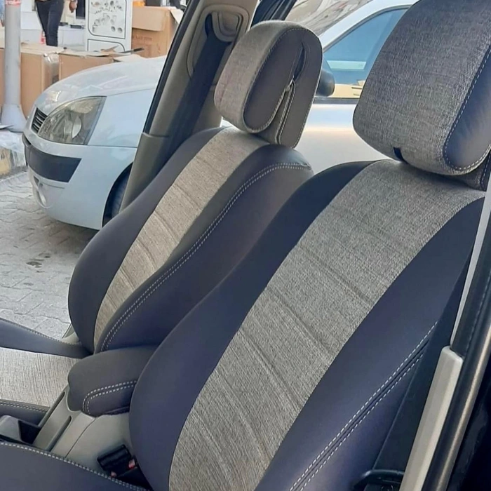 Renault Megane 1 Araca Özel Dikim Koltuk Kılıfı- oto koltuk kılıfı