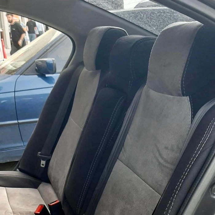 Honda City 2023+ Araca Özel Dikim Koltuk Kılıfı