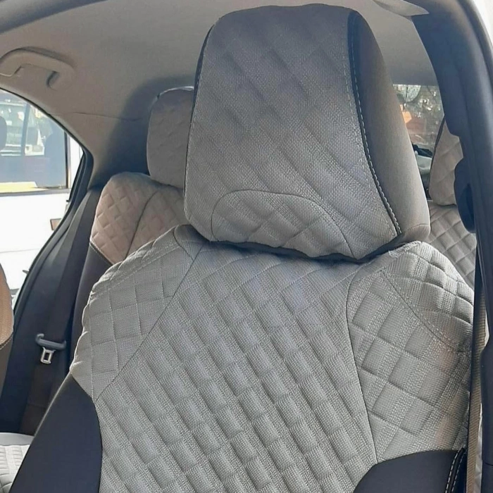 Toyota Corolla Hybrit Araca Özel Dikim Koltuk Kılıfı