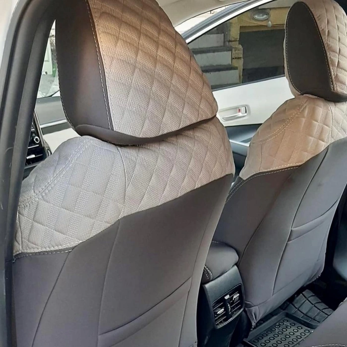 Toyota Corolla Hybrit Araca Özel Dikim Koltuk Kılıfı