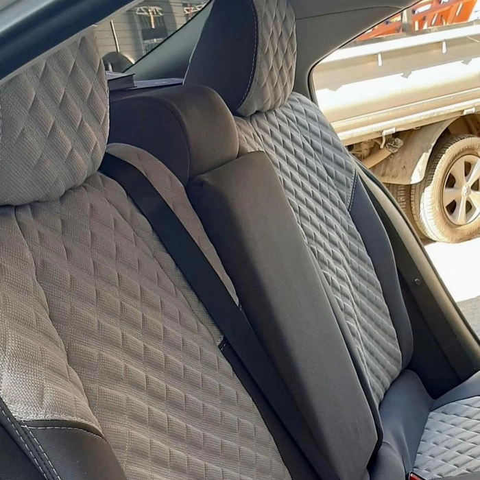 Toyota Corolla Hybrit Araca Özel Dikim Koltuk Kılıfı