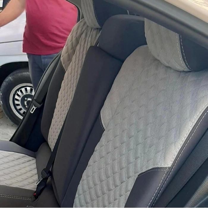 Toyota Corolla Hybrit Araca Özel Dikim Koltuk Kılıfı