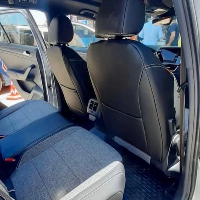 Volkswagen T-Roc/T-Cross Araca Özel Dikim Koltuk Kılıfı