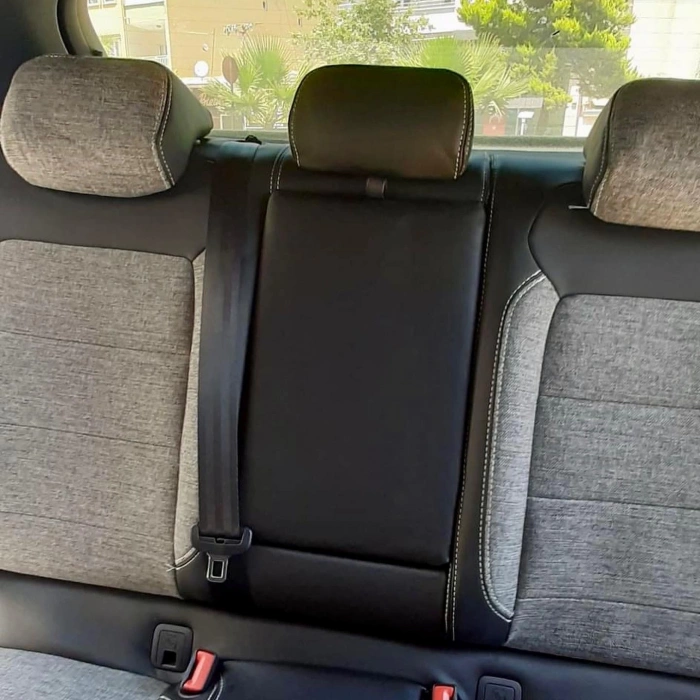 Volkswagen T-Roc/T-Cross Araca Özel Dikim Koltuk Kılıfı