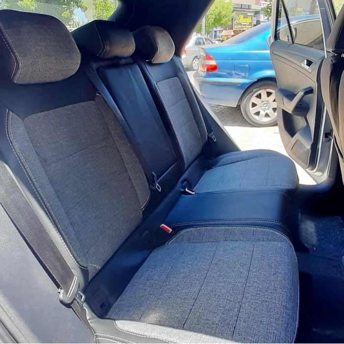 Volkswagen T-Roc/T-Cross Araca Özel Dikim Koltuk Kılıfı