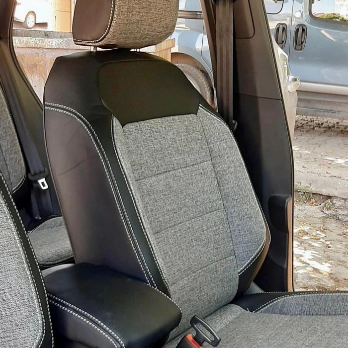 Volkswagen T-Roc/T-Cross Araca Özel Dikim Koltuk Kılıfı