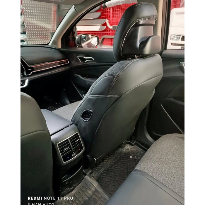 Kia Sportage 2023+ Araca Özel Dikim Koltuk Kılıfı