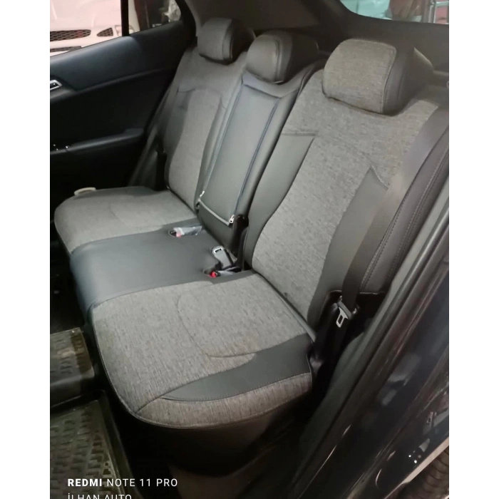 Kia Sportage 2023+ Araca Özel Dikim Koltuk Kılıfı