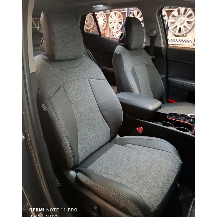 Kia Sportage 2023+ Araca Özel Dikim Koltuk Kılıfı