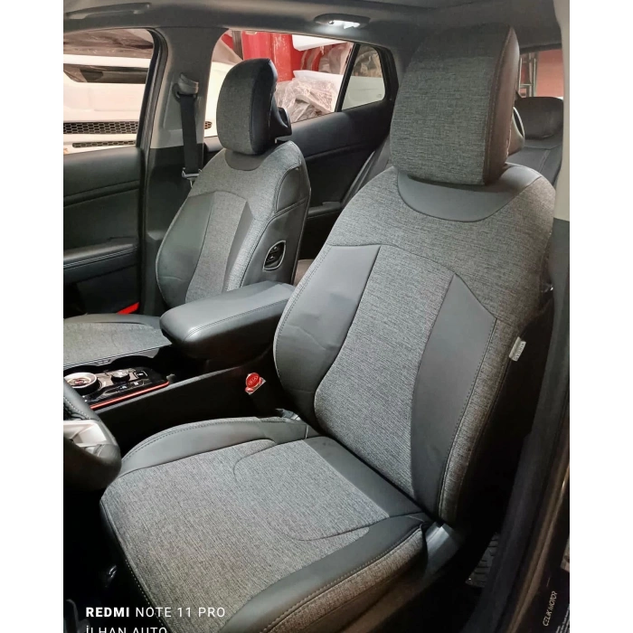 Kia Sportage 2023+ Araca Özel Dikim Koltuk Kılıfı