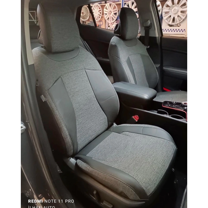 Kia Sportage 2023+ Araca Özel Dikim Koltuk Kılıfı