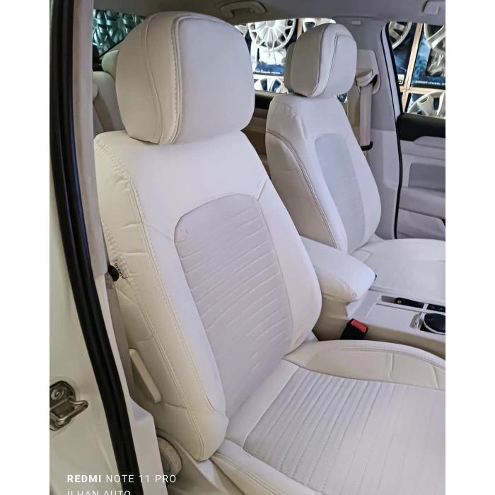 Volkswagen Passat B8 Araca Özel Dikim Koltuk Kılıfı
