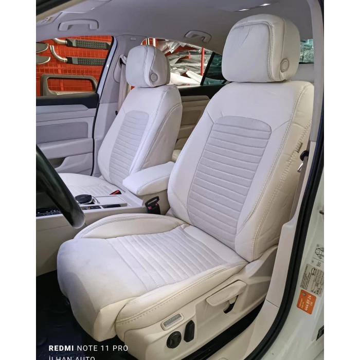 Volkswagen Passat B8 Araca Özel Dikim Koltuk Kılıfı