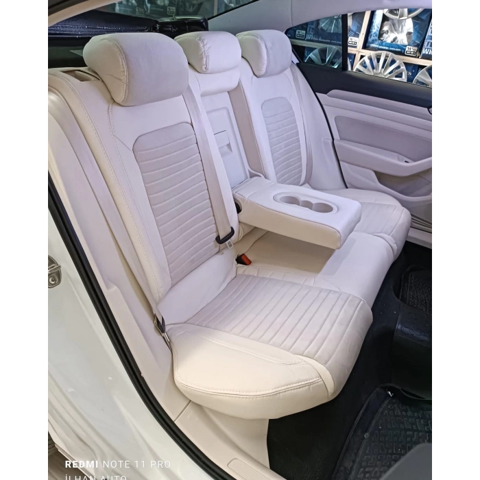 Volkswagen Passat B8 Araca Özel Dikim Koltuk Kılıfı