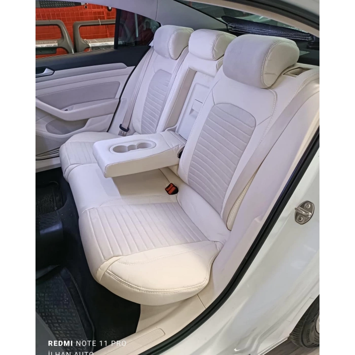 Volkswagen Passat B8 Araca Özel Dikim Koltuk Kılıfı
