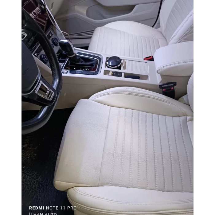 Volkswagen Passat B8 Araca Özel Dikim Koltuk Kılıfı