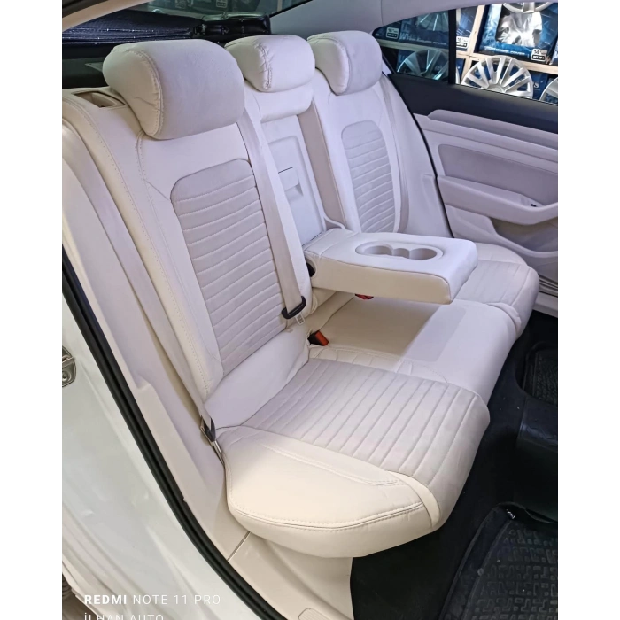 Volkswagen Passat B8 Araca Özel Dikim Koltuk Kılıfı