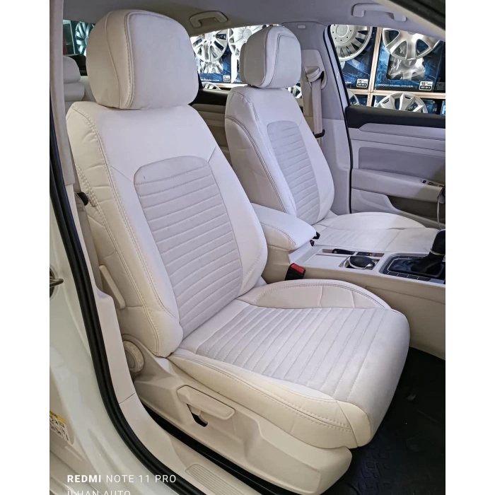 Volkswagen Passat B8 Araca Özel Dikim Koltuk Kılıfı