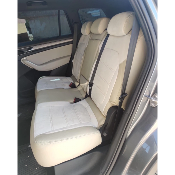 Skoda Karoq Araca Özel Dikim Koltuk Kılıfı