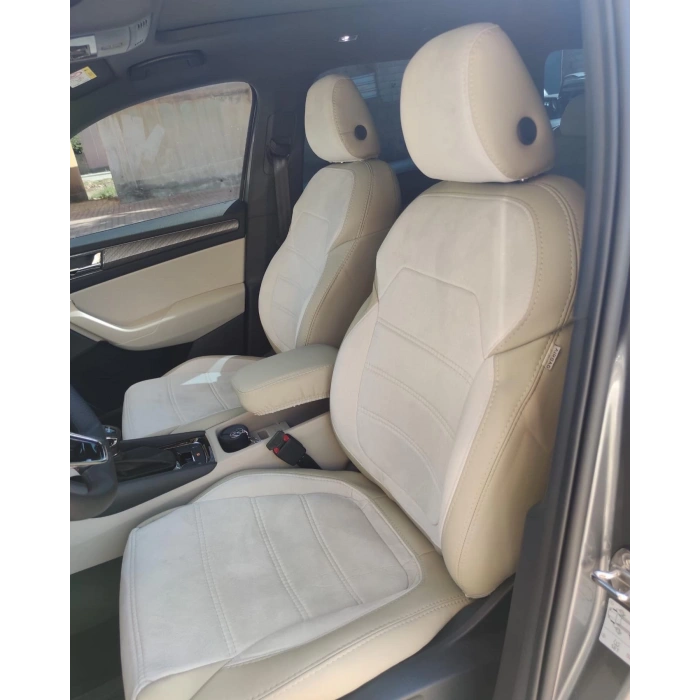 Skoda Karoq Araca Özel Dikim Koltuk Kılıfı