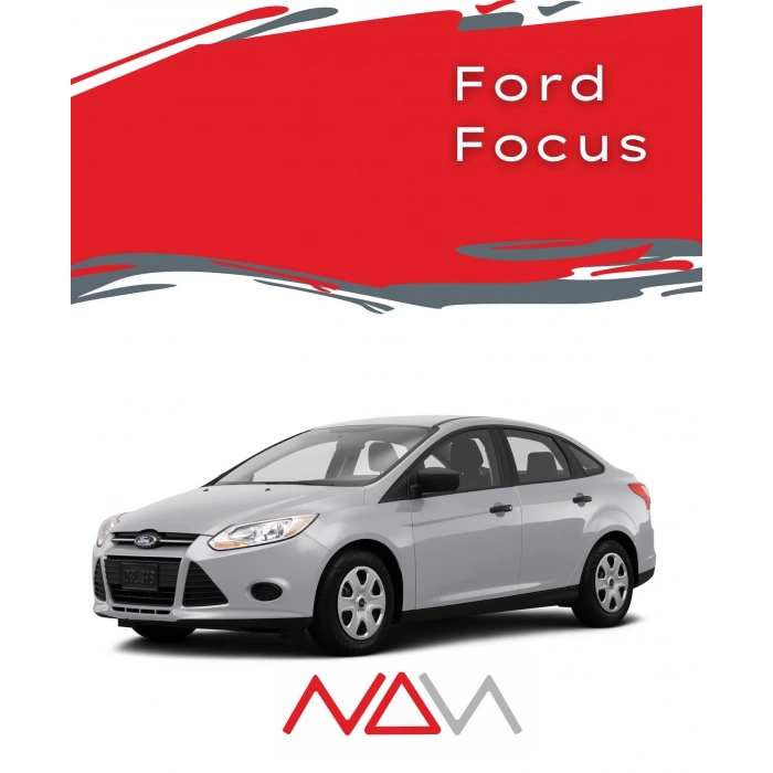 Ford Focus Araca Özel Dikim Koltuk Kılıfı