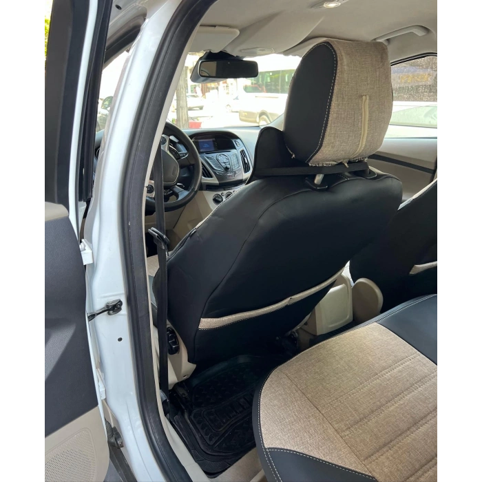 Ford Focus Araca Özel Dikim Koltuk Kılıfı
