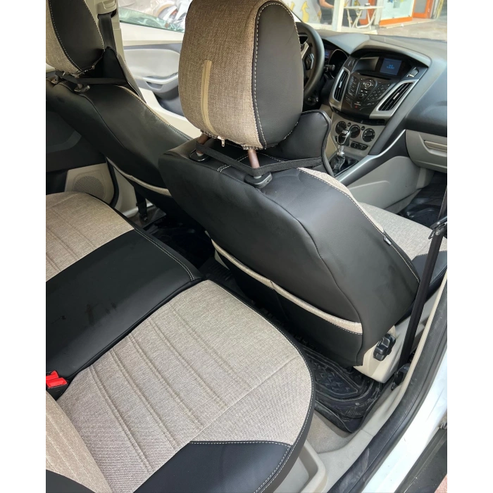 Ford Focus Araca Özel Dikim Koltuk Kılıfı