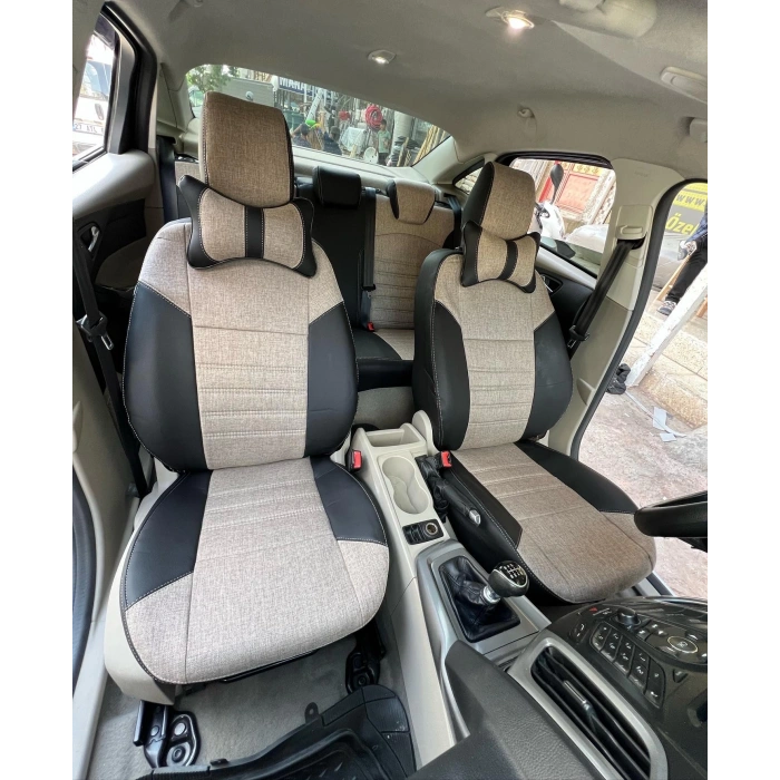 Ford Focus Araca Özel Dikim Koltuk Kılıfı