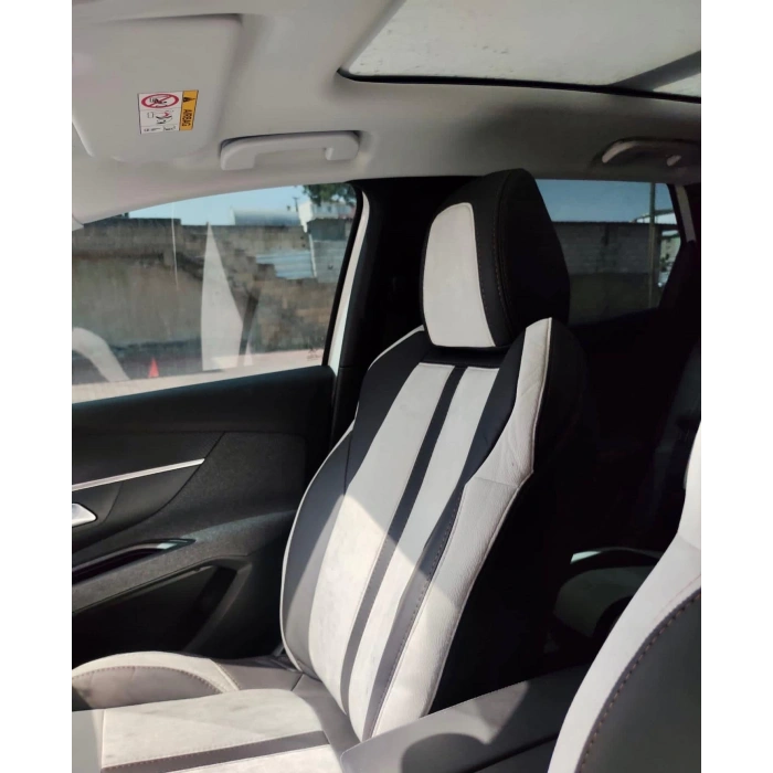 Peugeot 3008 Araca Özel Dikim Koltuk Kılıfı