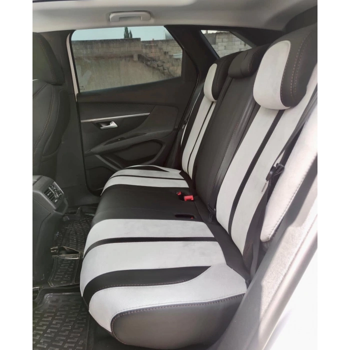 Peugeot 3008 Araca Özel Dikim Koltuk Kılıfı