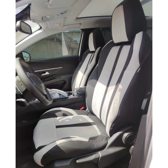 Peugeot 3008 Araca Özel Dikim Koltuk Kılıfı