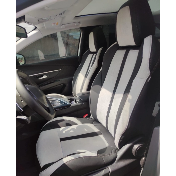 Peugeot 3008 Araca Özel Dikim Koltuk Kılıfı