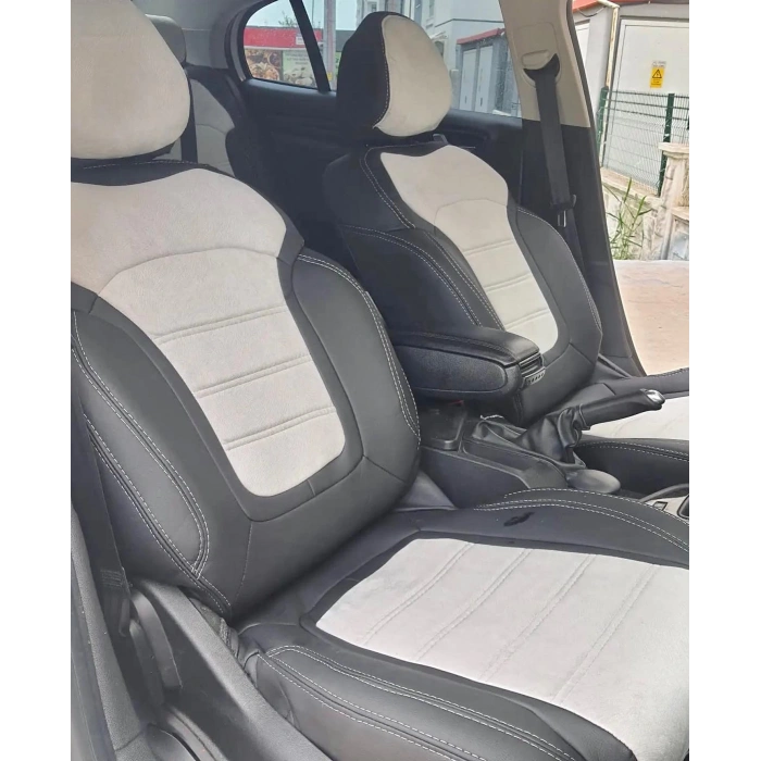 Renault Megane 4 Araca Özel Dikim Koltuk Kılıfı